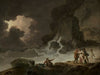 A Storm Behind the Isle of Wight