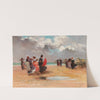 A Storm Is Approaching by Louis Adolphe Tessier