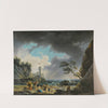 A Storm Near A Rocky Coast (1784) by Claude-Joseph Vernet