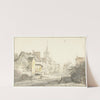 A Street in a Village or Town by Isaac van Ostade