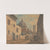 A Street in Florence with the Duomo and Campanile in the Background by William Marlow
