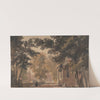 A Street in Harborne (circa 1808) by David Cox