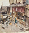 A Street In Ikao, Japan, III (1890)