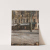 A Street in Paris. Study from Montmartre by Hugo Birger