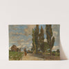 A Street in Rothenburg (1886) by Tina Blau