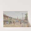 A Street In Tokyo by Rudolf Bernt