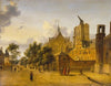 A Street Scene in Cologne