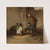 A street scene in Macau with five men gambling by George Chinnery