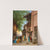 A street scene, North Africa by Charles Théodore Frère