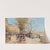A stroll by the Seine by Eugène Galien-Laloue
