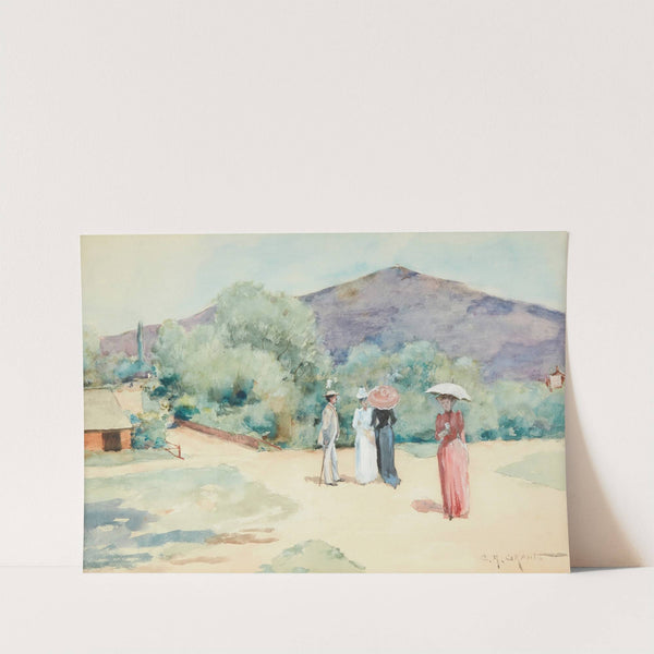 A Stroll by Clement Rollins Grant