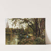 A stroll In Spring by Theodore Hines