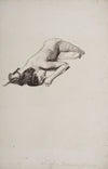 A study for the figure of St. Barbara (1898)