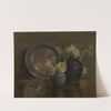 A Study in Greys (circa 1913) by Mary Hiester Reid