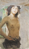 A Study of a Nude Girl