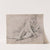 A study of a river god reclining, holding an oar in his right hand by Louis de Boullogne the Younger