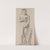 A study of an ancient female figure by Jozef Hanula