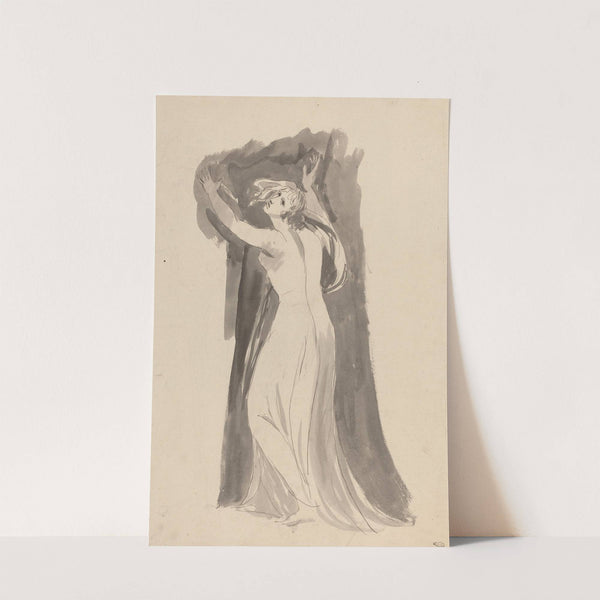 A Study of Miranda for &#039;The Tempest&#039; by George Romney