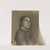 A study of the image of a woman by Jozef Hanula