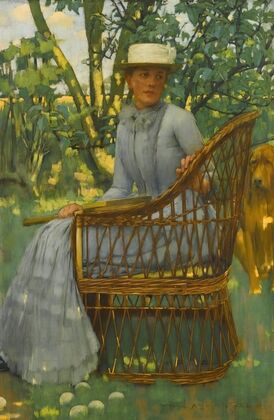 A Study (Resting After The Game)