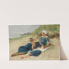 A Summer Day in the Dunes by Hermann Seeger