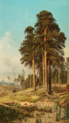 A Summer Day near Saint Petersburg — size preview