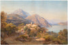 A Summer Evening at the Lago Maggiore