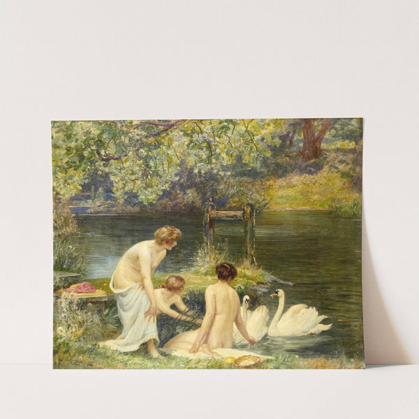 A Summer Morning by Robert Walker Macbeth