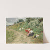 A Summer Outing by Hermann Seeger