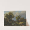 A summer&#039;s day breeze by Johann Bernhard Klombeck