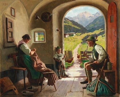 A Summer’s Day in Tyrol
