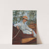 A Summer&#039;s Row by William Henry Margetson