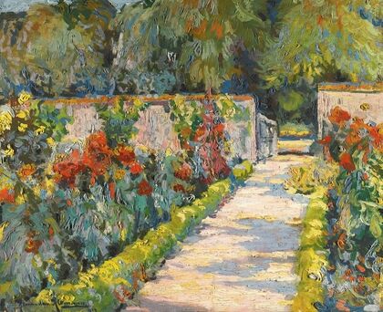 A Sunlit Garden