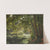 A sunlit woodland river by Henri Biva