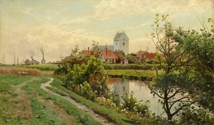 A Sunny Day, Såby (1915)