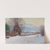 A Sunny Winter Day by Fritz Müller-Landeck