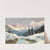 A Sunny Winter Day with a View of the Dolomites by Toni Haller