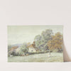 A Surrey cottage by Helen Allingham