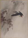 A Swallow in the Rain (ca. 1891–92)