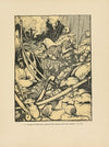 A swarm of field-mice gnawed the quivers and bow-strings