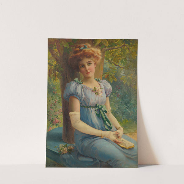 A Sweet Glance by Emile Vernon