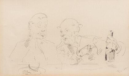 À table