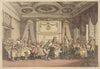 A table D’hote, or French ordinary in Paris (1810)