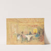 À Table by Édouard Vuillard
