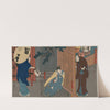 A Tale of Valor at Iga Pass (c. 1850) by Konishi Hirosada