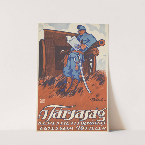 A Társaság (1914) by Mihály Biró