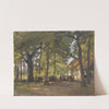 A Tavern in the Forest by Paul Eduard Crodel