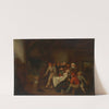 A tavern interior with peasants merrymaking by Jan Miense Molenaer