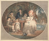 A Tea Garden (1790)