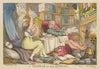 A Templar at his studies (1811)